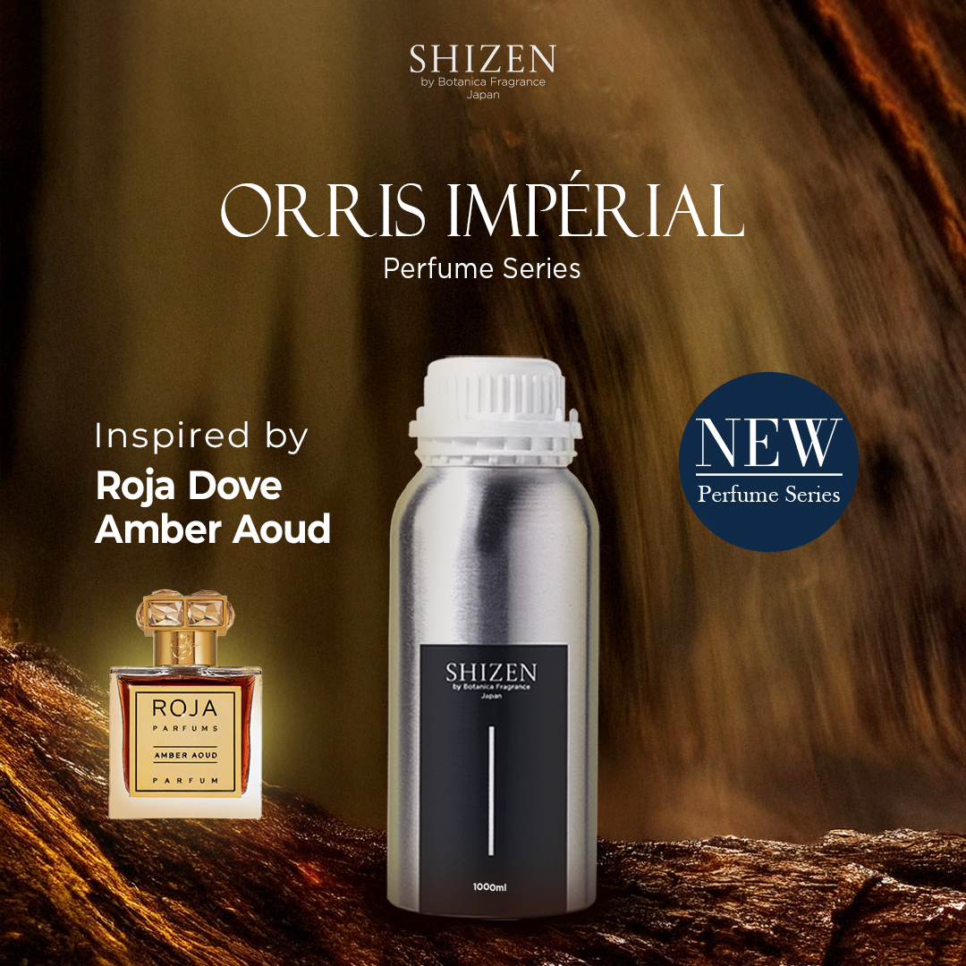 Orris Impérial - Essential Oil Inspired by Roja Dove Amber Aoud