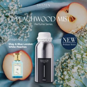 Peachwood Mist - Essential Oil Inspired by Shay & Blue London White Peaches. 2019