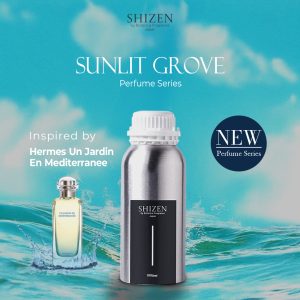 Sunlit Grove - Essential Oil Inspired by Hermes Un Jardin En Mediterranee.2003