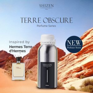 Terre Obscure - Essential Oil Inspired by Hermes Terre d'Hermes