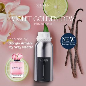 Violet Golden Dew - Essential Oil Inspired by Giorgio Armani My Way Nectar, 2024
