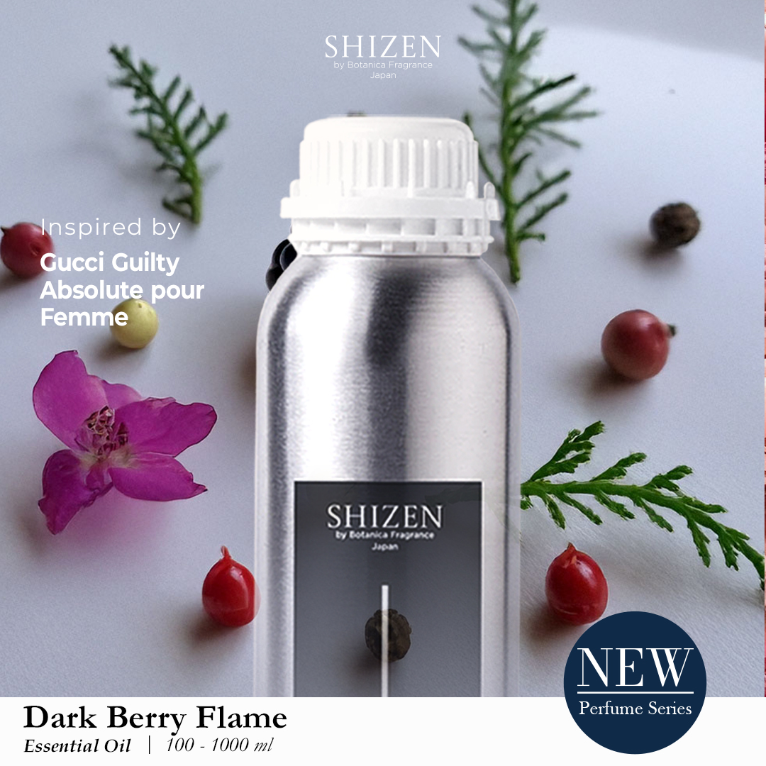 Dark Berry Flame - Essential Oil Inspired by Gucci Guilty Absolute pour Femme,2018 - Image 4