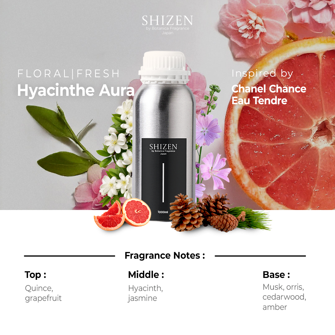 Hyacinthe Aura - Essential Oil Inspired by Chanel Chance Eau Tendre - Image 2