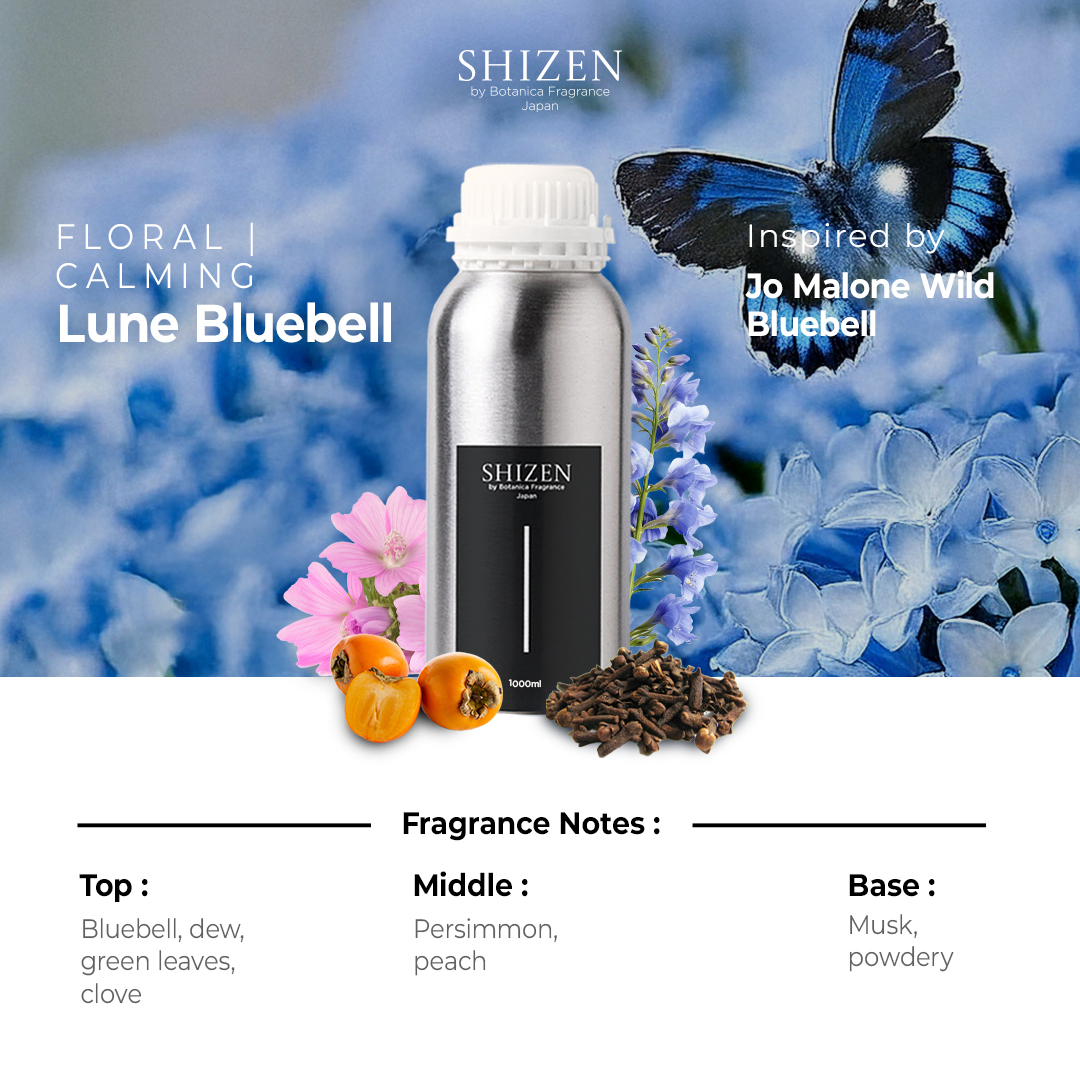 Lune Bluebell - Essential Oil Inspired by Jo Malone Wild Bluebell - Image 2