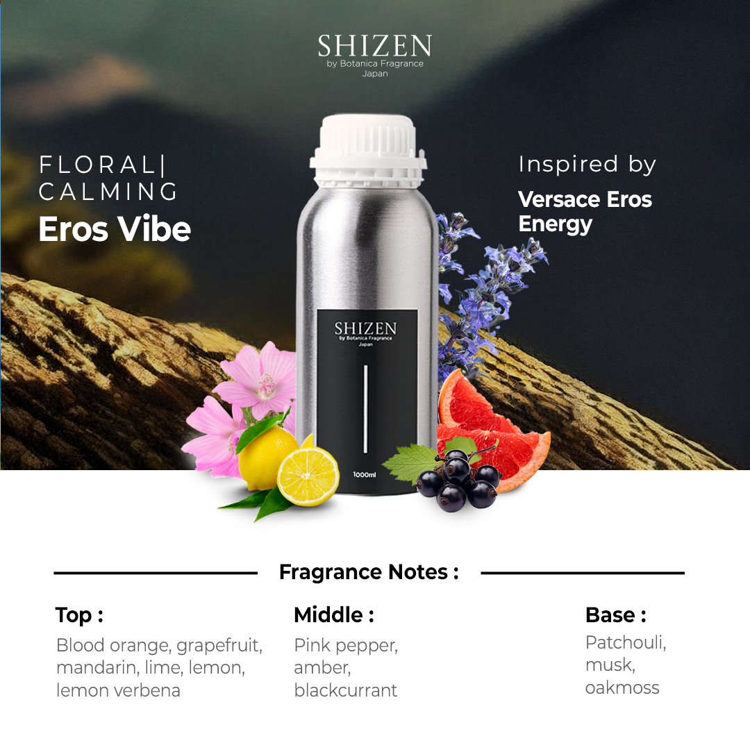 Eros Vibe - Essential Oil Inspired by Versace Eros Energy, 2024 - Image 2