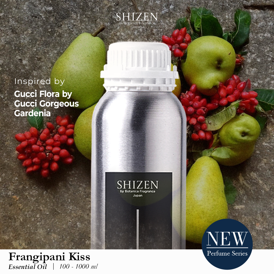Frangipani Kiss - Essential Oil Inspired by Gucci Flora by Gucci Gorgeous Gardenia,2012 - Image 3