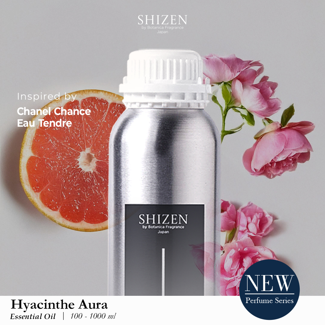 Hyacinthe Aura - Essential Oil Inspired by Chanel Chance Eau Tendre - Image 4