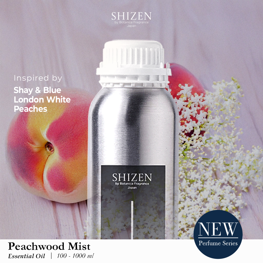Peachwood Mist - Essential Oil Inspired by Shay & Blue London White Peaches. 2019 - Image 4