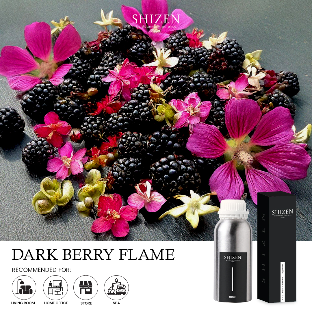 Dark Berry Flame - Essential Oil Inspired by Gucci Guilty Absolute pour Femme,2018 - Image 2