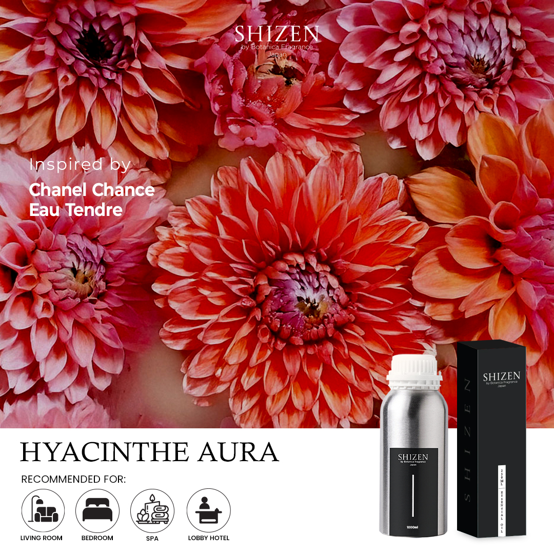 Hyacinthe Aura - Essential Oil Inspired by Chanel Chance Eau Tendre - Image 3