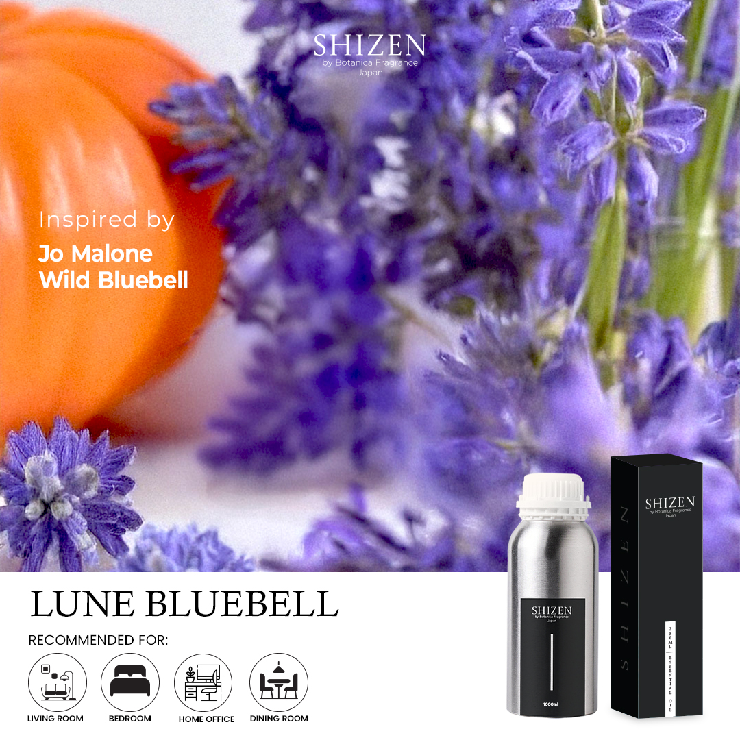 Lune Bluebell - Essential Oil Inspired by Jo Malone Wild Bluebell - Image 3