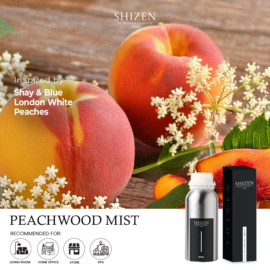 Peachwood Mist - Essential Oil Inspired by Shay & Blue London White Peaches. 2019 - Image 3