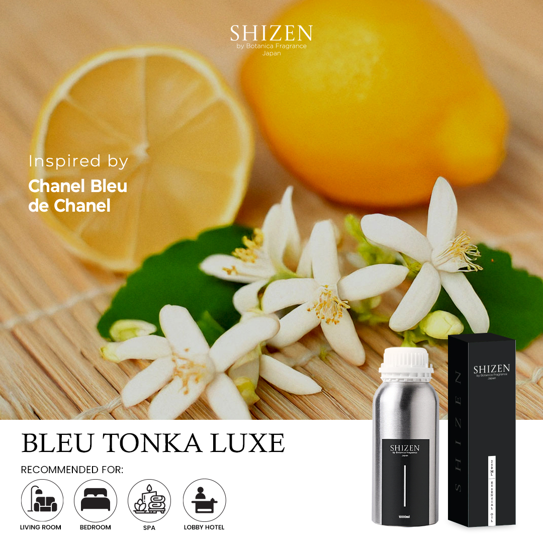 Bleu Tonka Luxe - Essential Oil Inspired by Chanel Bleu de Chanel - Image 3