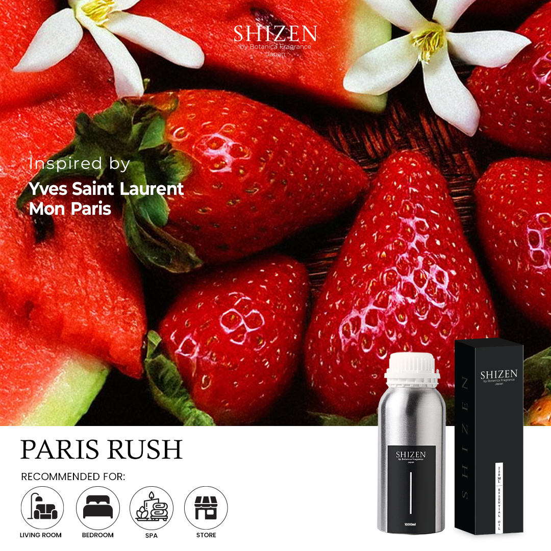 Paris Rush - Essential Oil Inspired by YSL Yves Saint Laurent Mon Paris,2016 - Image 3