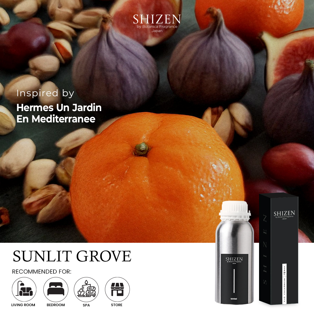 Sunlit Grove - Essential Oil Inspired by Hermes Un Jardin En Mediterranee.2003 - Image 3
