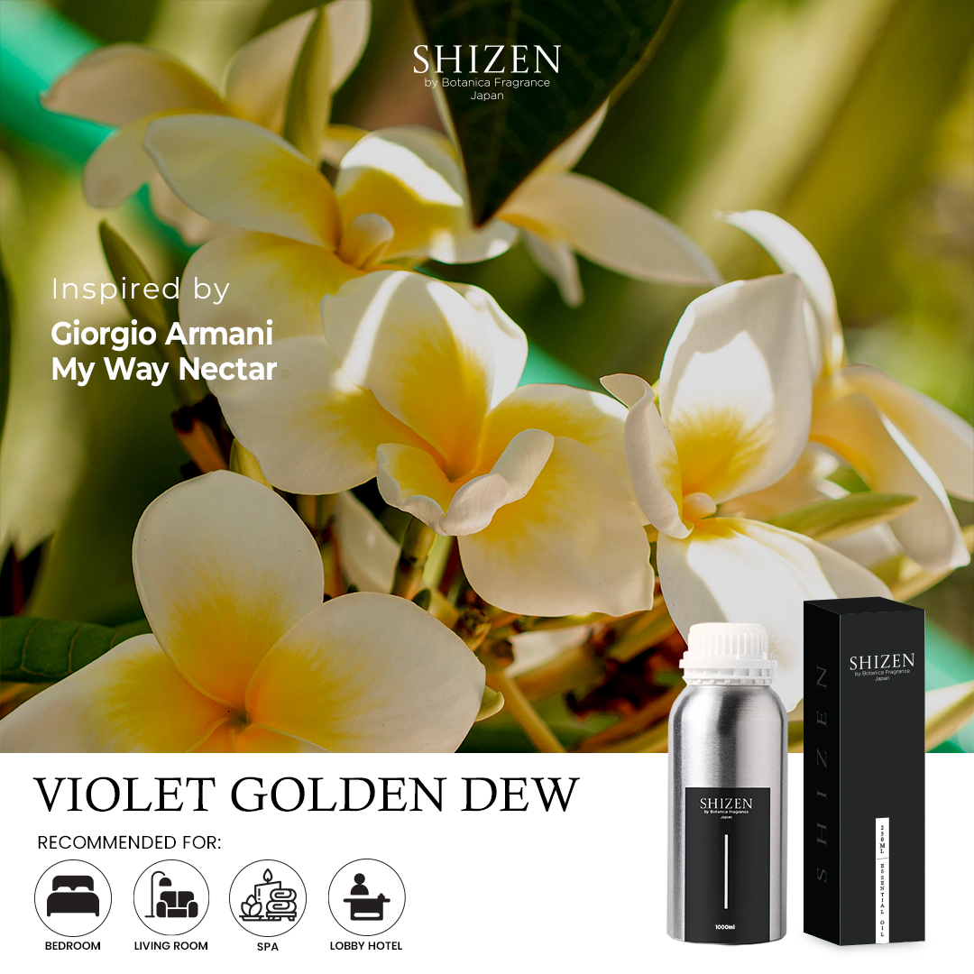 Violet Golden Dew - Essential Oil Inspired by Giorgio Armani My Way Nectar, 2024 - Image 3