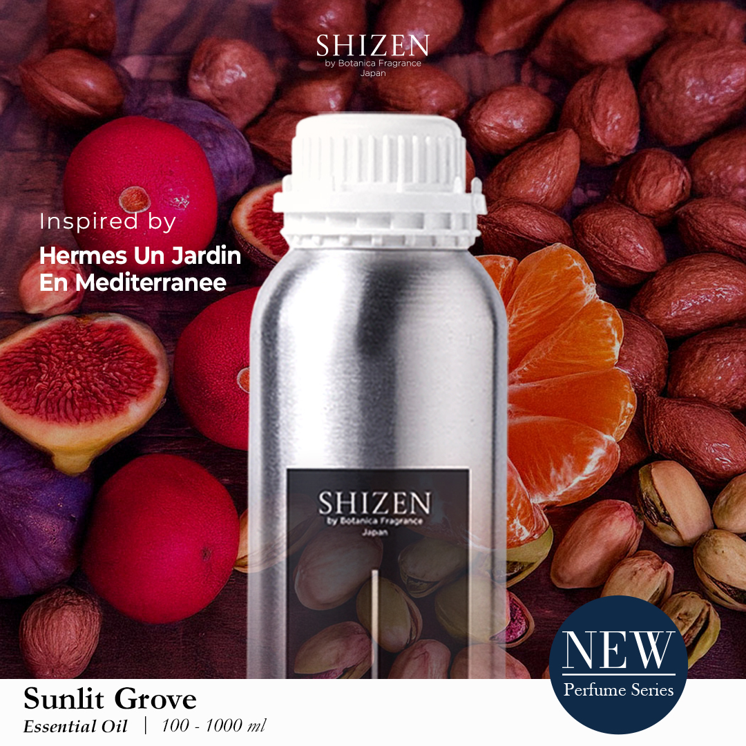 Sunlit Grove - Essential Oil Inspired by Hermes Un Jardin En Mediterranee.2003 - Image 2