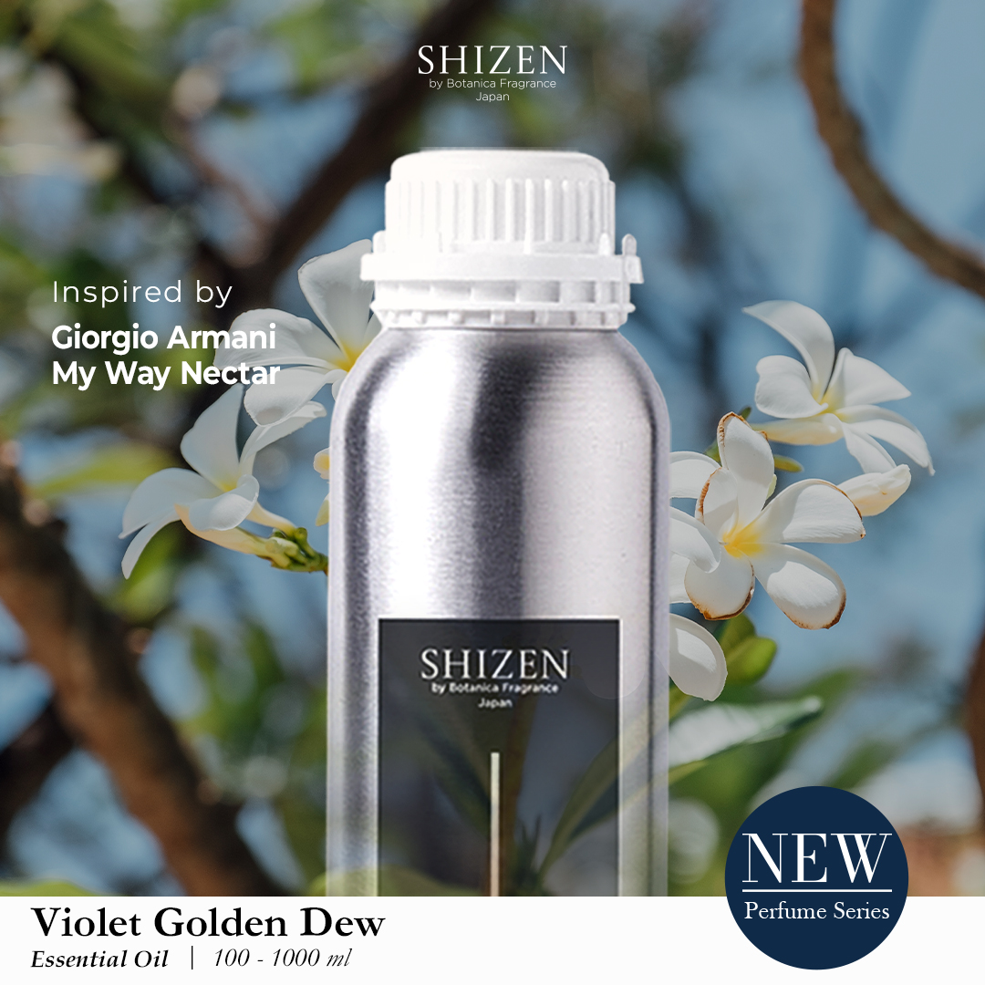 Violet Golden Dew - Essential Oil Inspired by Giorgio Armani My Way Nectar, 2024 - Image 4