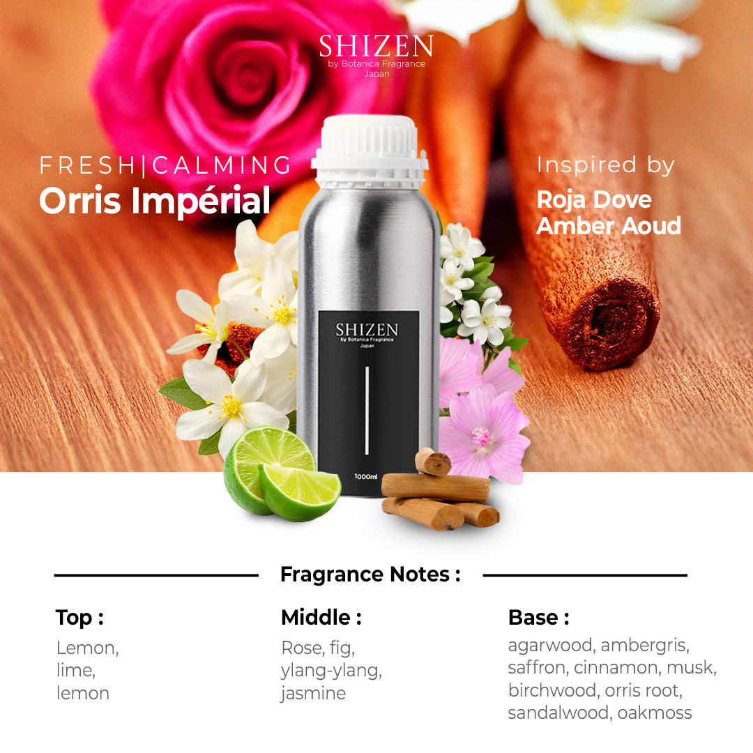 Orris Impérial - Essential Oil Inspired by Roja Dove Amber Aoud - Image 4