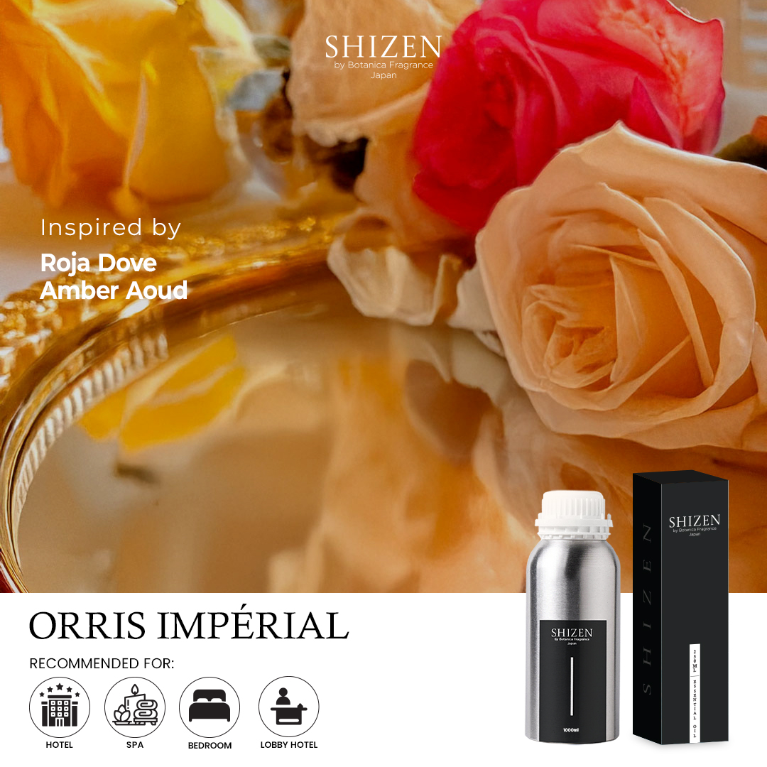 Orris Impérial - Essential Oil Inspired by Roja Dove Amber Aoud - Image 2
