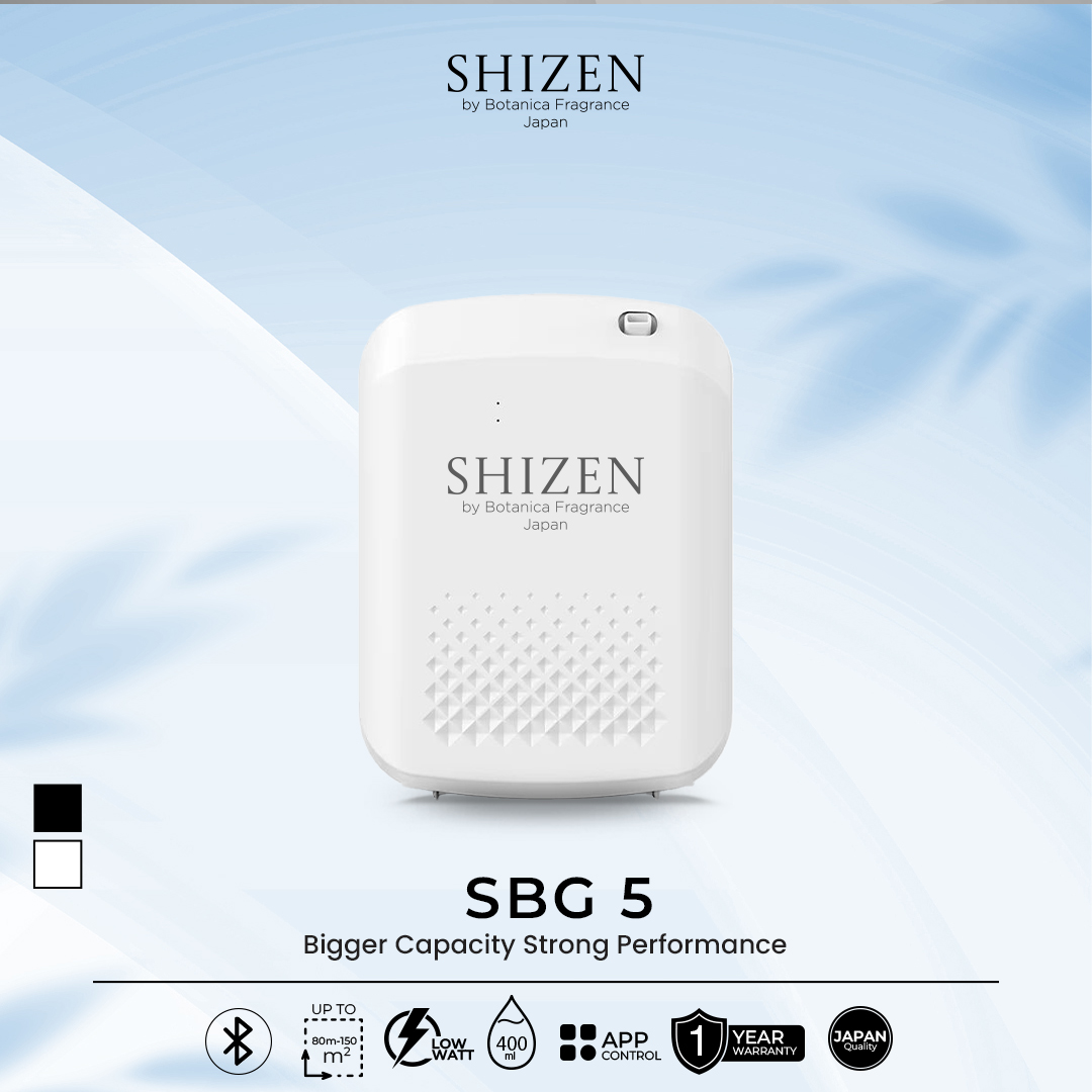 Shizen Smart Scenting Machine Fragrance Diffuser SBG5 - White