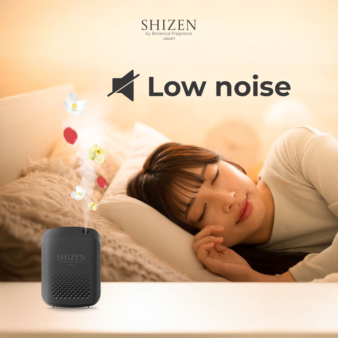 Shizen Smart Scenting Machine Fragrance Diffuser SBG5 - Black - Image 2