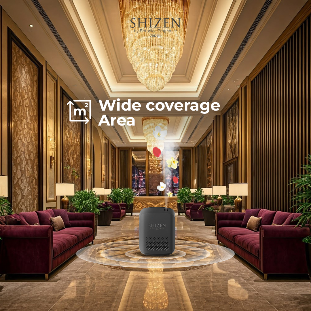 Shizen Smart Scenting Machine Fragrance Diffuser SBG5 - Black - Image 4