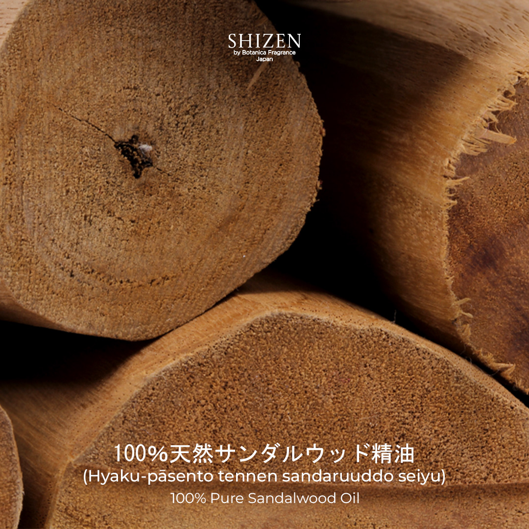 Shizen Essential Oil Sandalwood 15ml – 100% Pure untuk diffuser dan DIY aromatheraphy - Image 3