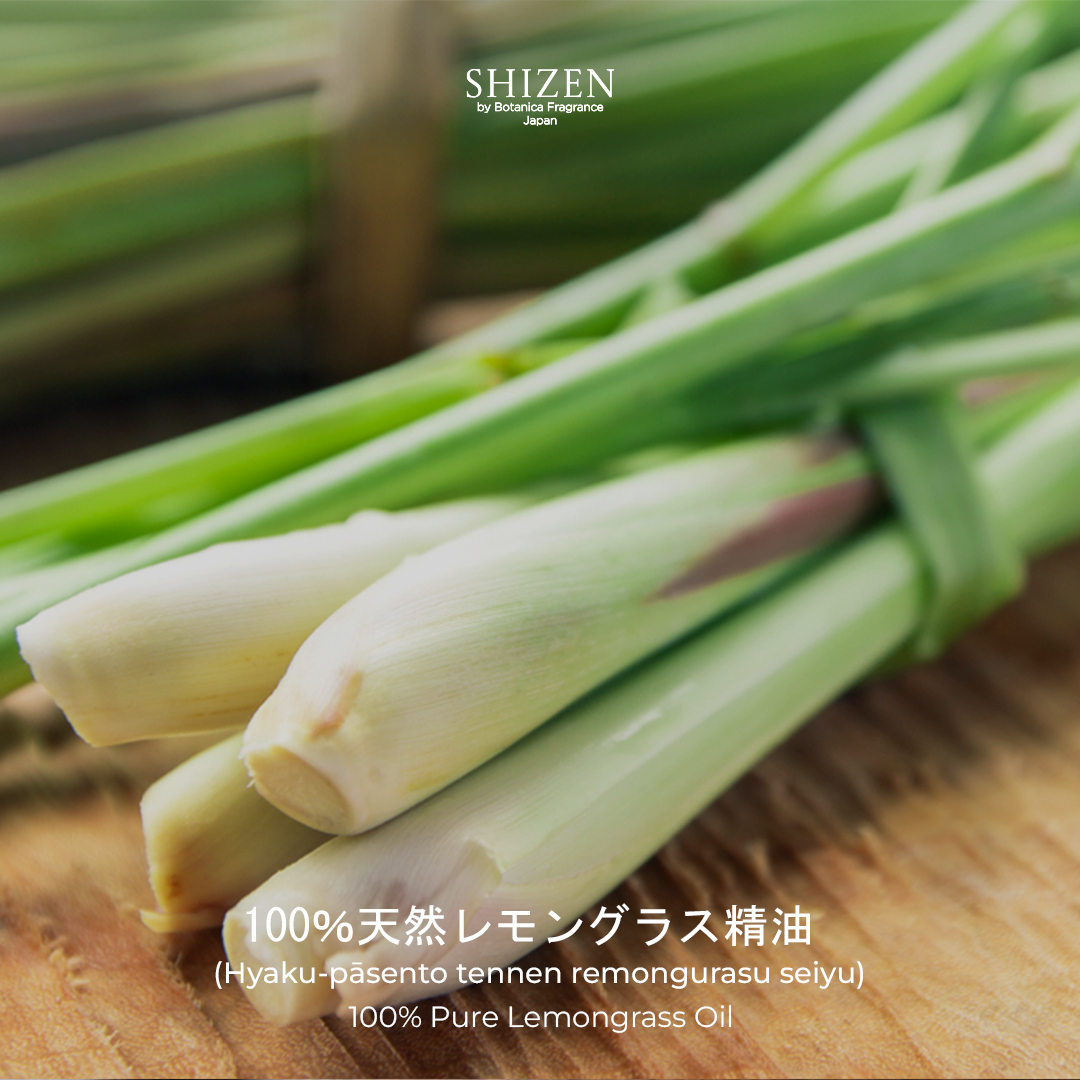 Shizen Essential Oil Lemongrass 15ml – 100% Pure untuk diffuser dan DIY aromatheraphy - Image 3