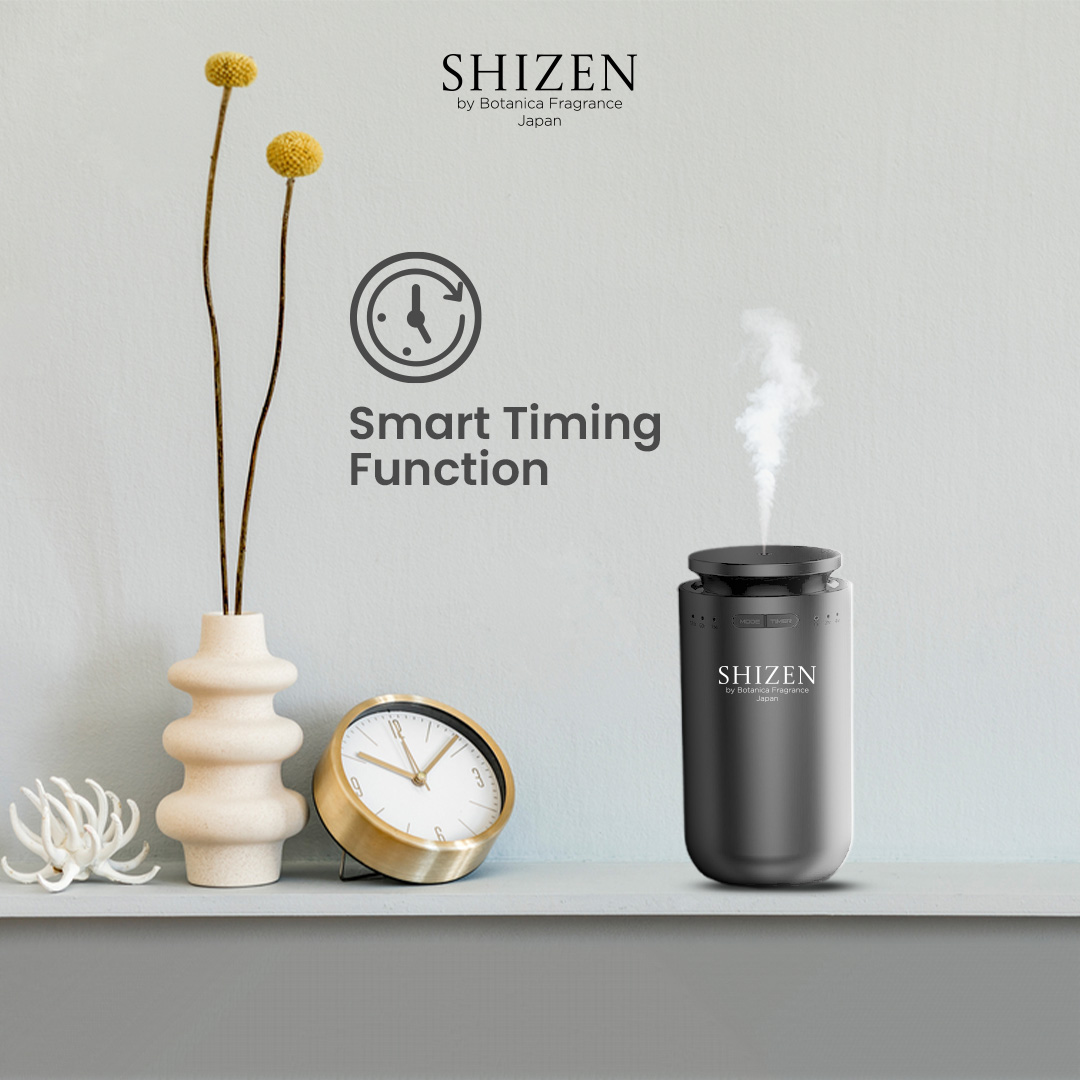 Shizen Car Diffuser Aromaterapi SBP1 – Silver - Image 5