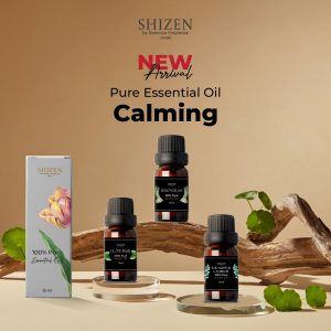 Shizen Essential Oil Calming Series 15ml – 100% Pure untuk Diffuser & DIY Aromatherapy